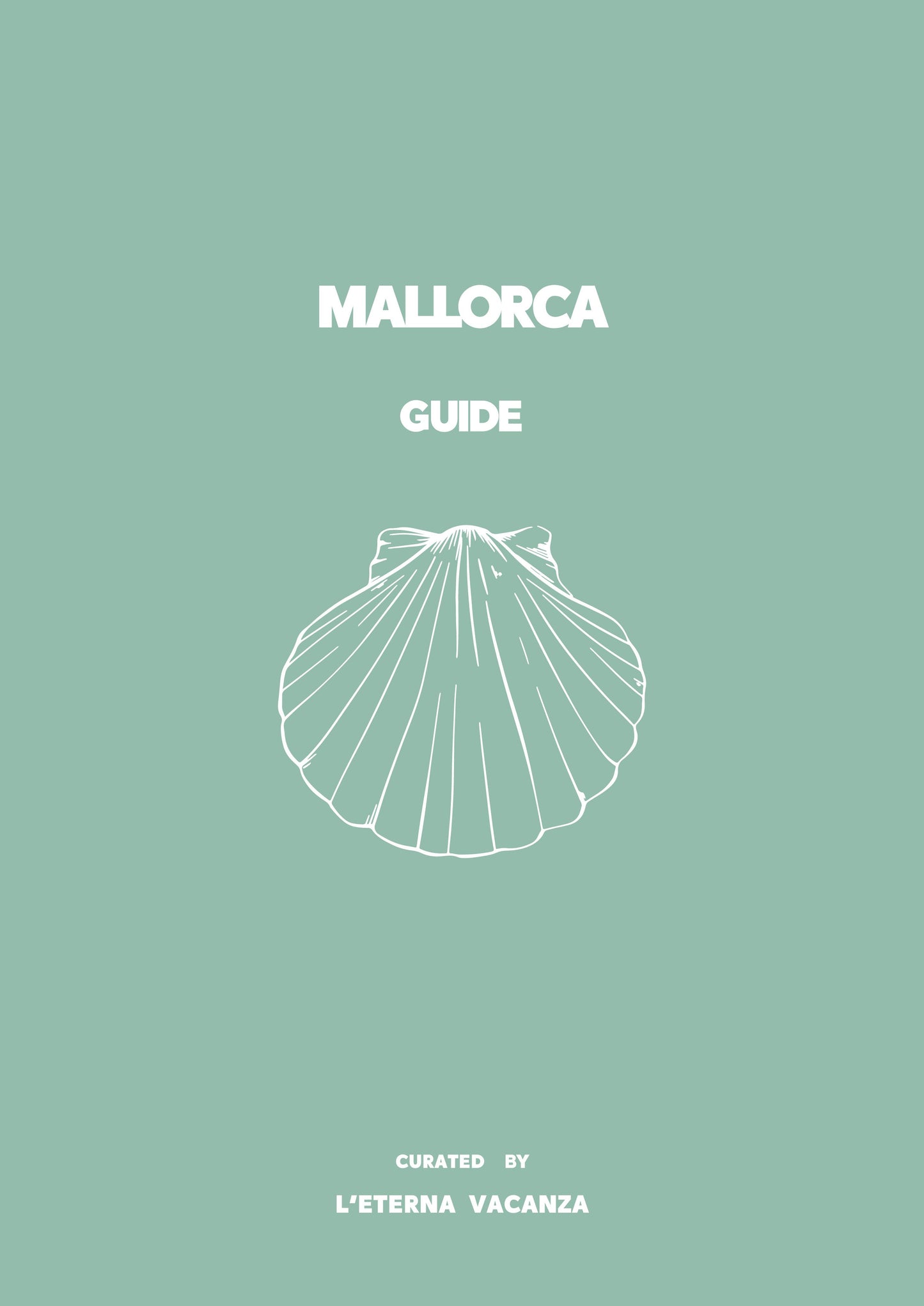 Digital Download- Guide to Mallorca